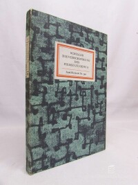 kolektiv, autorů, Schiller die Verschwörung des Fiesko zu Genua, 1974