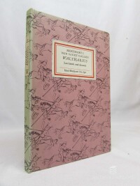 kolektiv, autorů, Ekkehart I. von Sankt Gallen: Waltharius, 1988