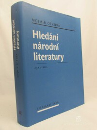 Otruba, Mojmír, Hledání národní literatury, 2012