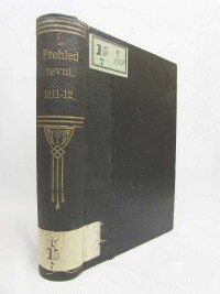 Plaček, Přemysl, Přehled Revuí: Světová encyklopaedie současné kultury, ročník VII, 1912