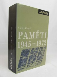 Černý, Václav, Paměti III (1945-1972), 1992