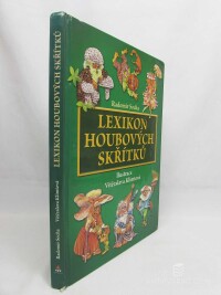 Socha, Radomír, Lexikon houbových skřítků, 2010