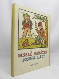 Šrut, Pavel, Veselé obrázky Josefa Lady, 1977