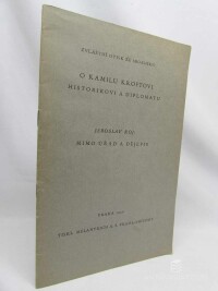 Roj, Jaroslav, Mimo úřad a dějepis, 1936