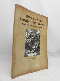 Valeš, Václav, Bavorské dějiny státního práva církevního (od počátků křesťanství do roku 1945), 2018