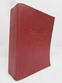 kolektiv, autorů, Kriminalistická příručka, svazek 2. Terminologická a obrazová část, české znění, 1987
