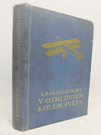 Barszczewski, Stefan, V osmi dnech kolem světa, 1935