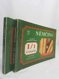 Nepustil, Vladimír, Němčina I/1-2: Gramatika, Cvičení, 1988