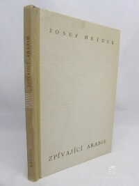 Heyduk, Josef, Zpívající Arabie, 1940