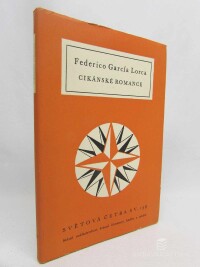 Lorca, Federico García, Cikánské romance, 1956