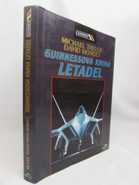 Taylor, Michael, Mondey, David, Guinnesova kniha letadel, 1994