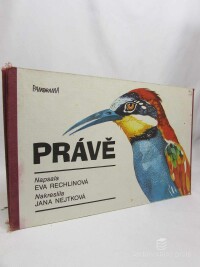 Rechlinová, Eva, Právě, 1986