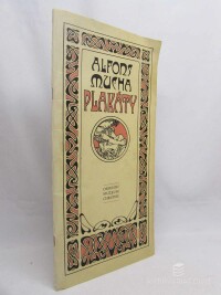 Minář, Emil, Alfons Mucha: Plakáty, 1979