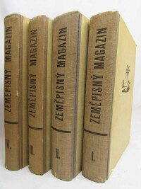 kolektiv, autorů, Zeměpisný magazin - Populární zeměpisný a cestopisný časopis I-IV, 0
