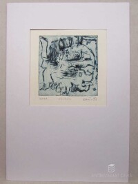 Dančo, Štěpán, Ryba II, 1993
