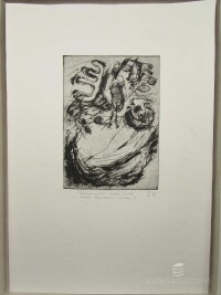 Dančo, Štěpán, Gestikulující otylá tvář anebo brutální sáňkař, 1993
