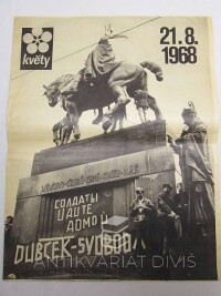 kolektiv, autorů, Květy 21. 8. 1968: Prohlášení vlády ČSSR, 1968