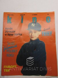 kolektiv, autorů, Kino ročník XLVII. číslo 26, 1992