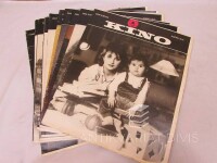 kolektiv, autorů, Kino ročník XLIII. čísla 1-6, 8, 12-14, 1988
