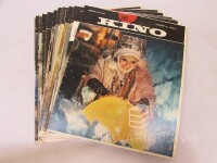 kolektiv, autorů, Kino ročník XL. čísla 1-4, 6-14, 16-20, 22-25, 1985