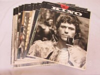 kolektiv, autorů, Kino ročník XXXIX. čísla 2, 4, 5, 7, 10-14, 16, 18, 22, 24, 26, 1984