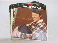 kolektiv, autorů, Kino ročník XXXVIII. čísla 3-7, 9-13, 18, 22, 26, 1983