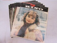 kolektiv, autorů, Kino ročník XXXVII. čísla 5, 8, 19, 21-24, 26, 1982