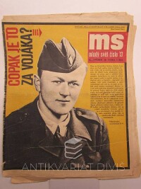 kolektiv, autorů, Mladý svět ročník X. číslo 13, 1968
