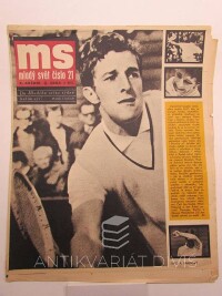 kolektiv, autorů, Mladý svět ročník X. číslo 21, 1968