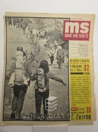 kolektiv, autorů, Mladý svět ročník X. číslo 22, 1968
