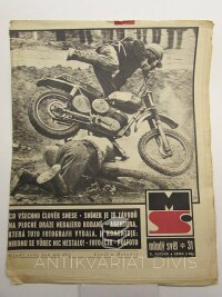 kolektiv, autorů, Mladý svět ročník X. číslo 31, 1968