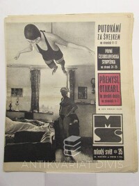 kolektiv, autorů, Mladý svět ročník X. číslo 35, 1968