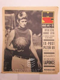 kolektiv, autorů, Mladý svět ročník XI. číslo 36, 1969