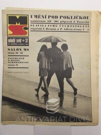 kolektiv, autorů, Mladý svět ročník XI. číslo 37, 1969