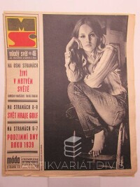kolektiv, autorů, Mladý svět ročník XI. číslo 46, 1969