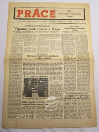 kolektiv, autorů, Práce: List revolučního odborového hnutí ročník I. číslo 32, Šestileté rabování Národní banky, 1945