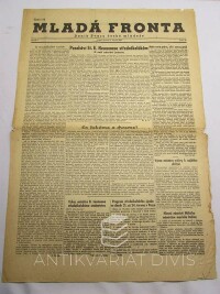 kolektiv, autorů, Lidová demokracie: Orgán československé strany lidové ročník IV. číslo 208, Defilé národa před rakví dr. E. Beneše, 1948