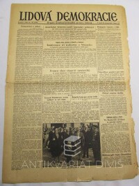 kolektiv, autorů, Mladá Fronta: Deník Svazu české mládeže ročník I. číslo 39, Poselství St. K. Neumanna středoškolákům, 1945