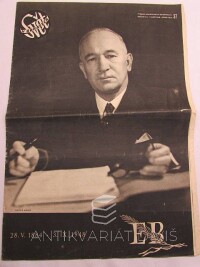 kolektiv, autorů, Svobodné slovo: Ústřední orgán československé strany národně socialistické ročník III. číslo 212, Pokus o atentát na dr. Zenkla a dr. Drtinu, 1947