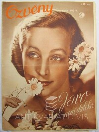kolektiv, autorů, Ozvěny domova i světa číslo 14: Velikonoční pomlázka ozvěn čtenářů, 1939