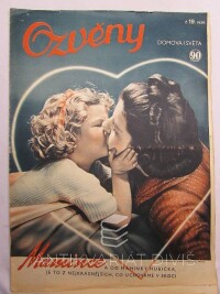 kolektiv, autorů, Ozvěny domova i světa číslo 35: Po prvé do školky - Ještě včera si hrála s panenkou - dnes je již školačkou, 1939