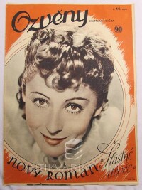 kolektiv, autorů, Ozvěny domova i světa číslo 46: Nový román "Šťastné děvče", 1939