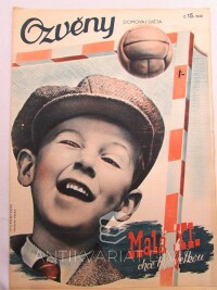 kolektiv, autorů, Ozvěny domova i světa číslo 15: Malá XI. chce být velkou, 1940