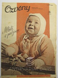 kolektiv, autorů, Ozvěny domova i světa číslo 47: Mládí v podzimu, 1940