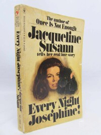 Susann, Jacqueline, Every Night Josephine!, 1970