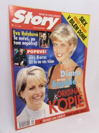 kolektiv, autorů, Story ročník 7, číslo 31, 2001