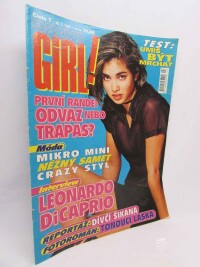 kolektiv, autorů, Bravo Girl, číslo 7, 1998