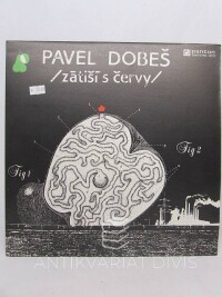 Dobeš, Pavel, Zátiší s červy, 1990