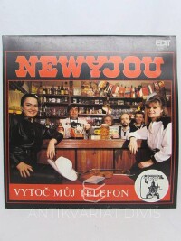 Newjou, , Vytoč můj telefon, 1990