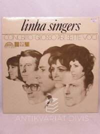 Linha, Singers, Concerto grosso per sette voci, 1975